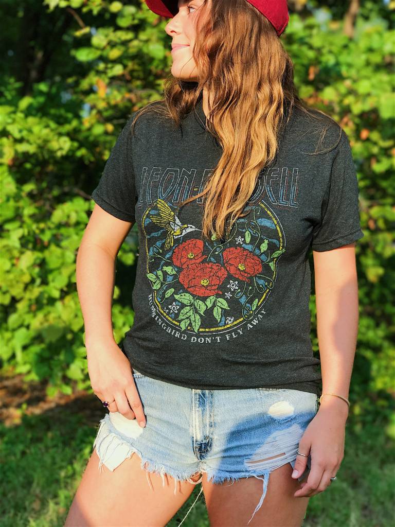 Leon Russell Hummingbird Tshirt