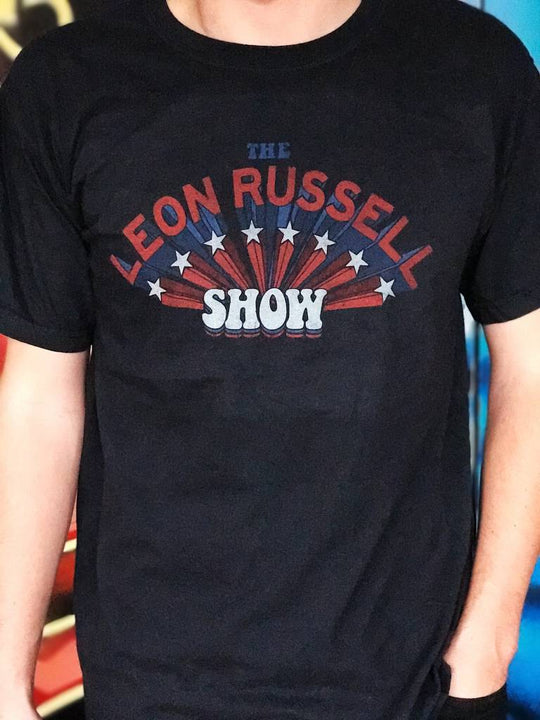 Leon Russell Show Tshirt