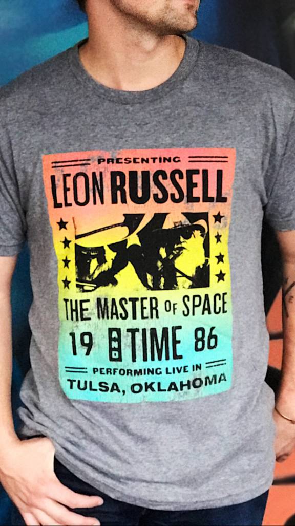 Leon Russell Flyer Tshirt