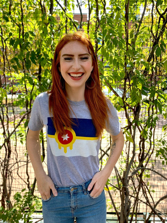 Tulsa Flag Tshirt