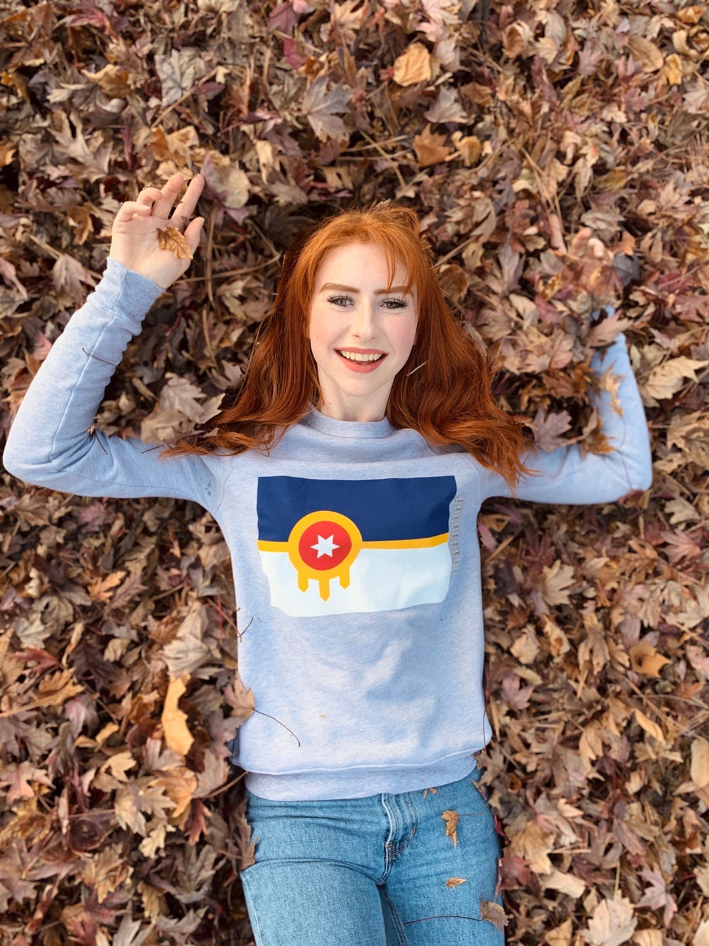 Tulsa Flag Sweatshirt