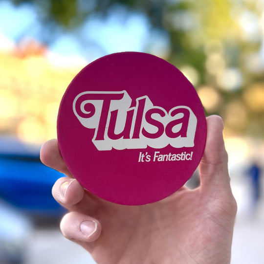 Tulsa It's Fantastic Coaster