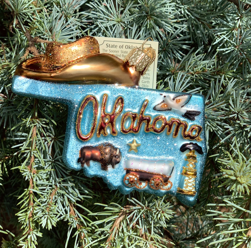 State of Oklahoma Ornament