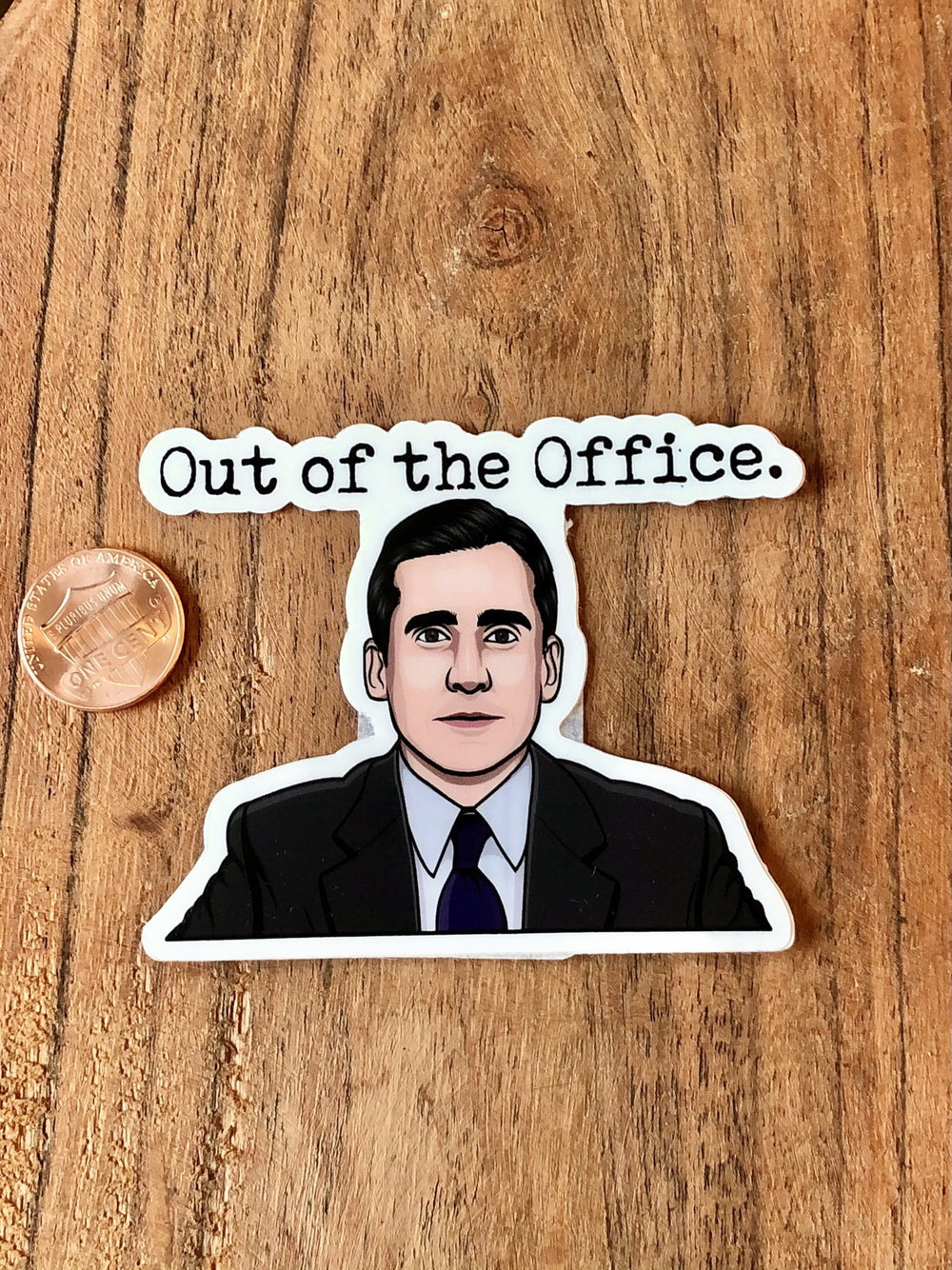 Out of the Office Sticker