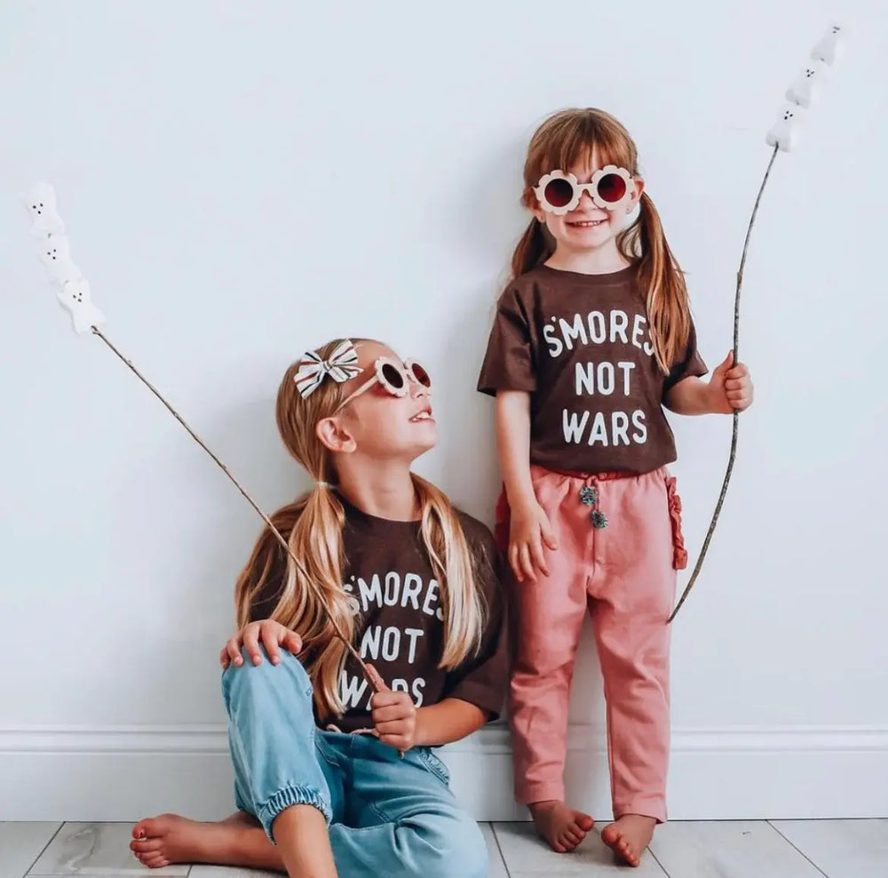 Kid's S'mores Not Wars Tshirt