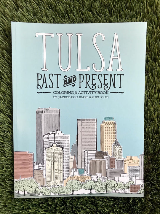 Tulsa Skyline Coloring Book