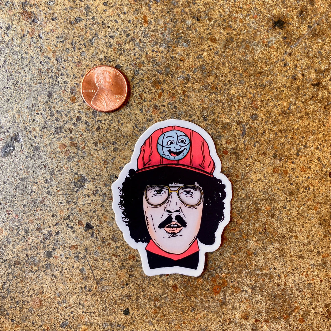 UHF Weird Dude Sticker