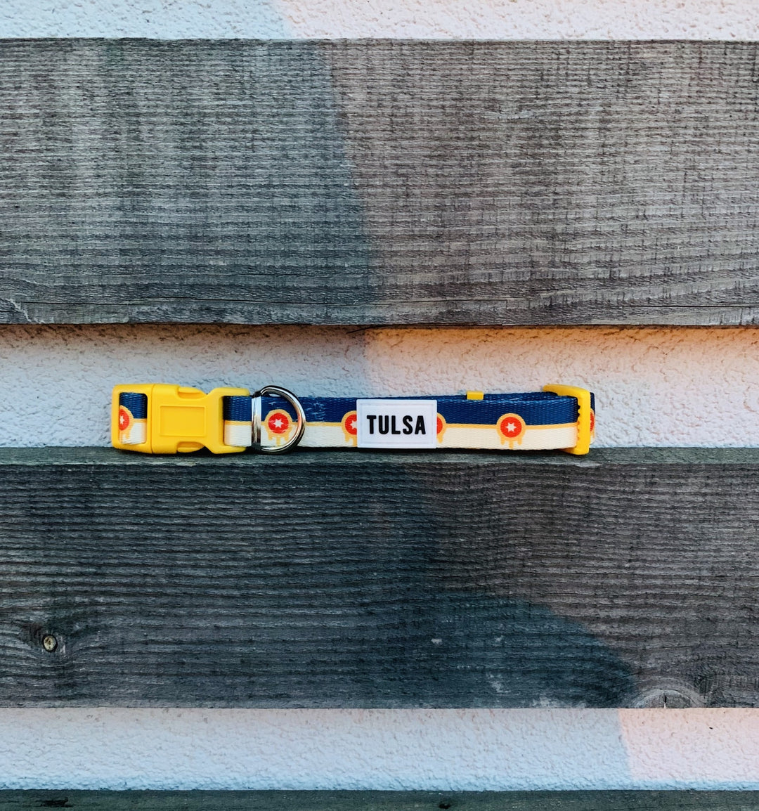 Tulsa Flag Collar