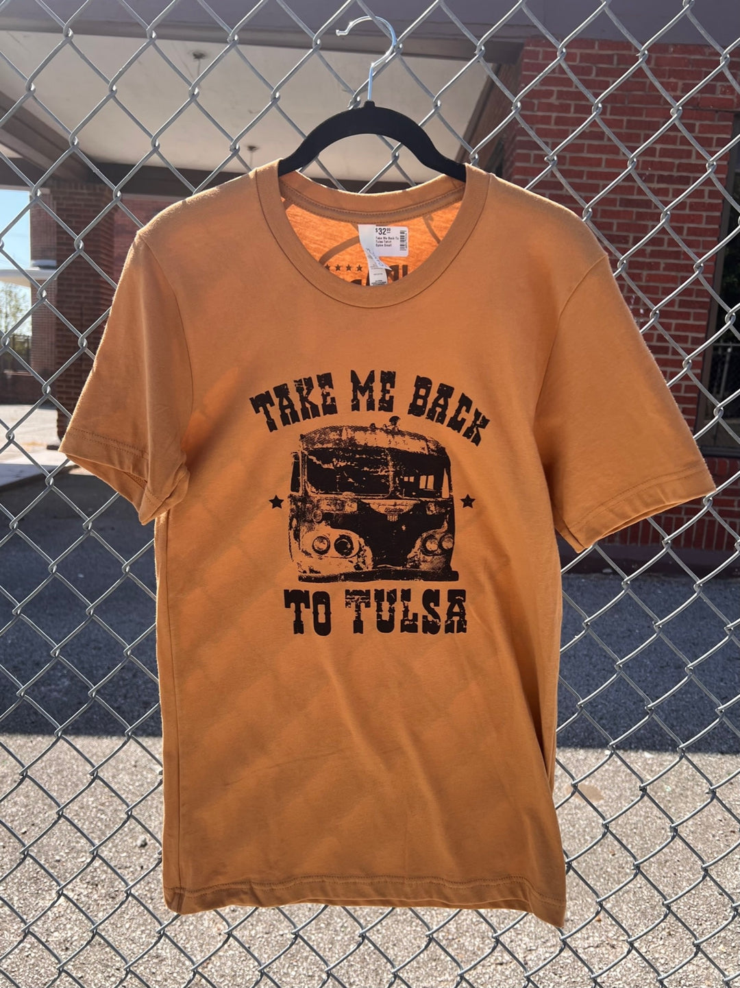 Take Me Back To Tulsa Tshirt