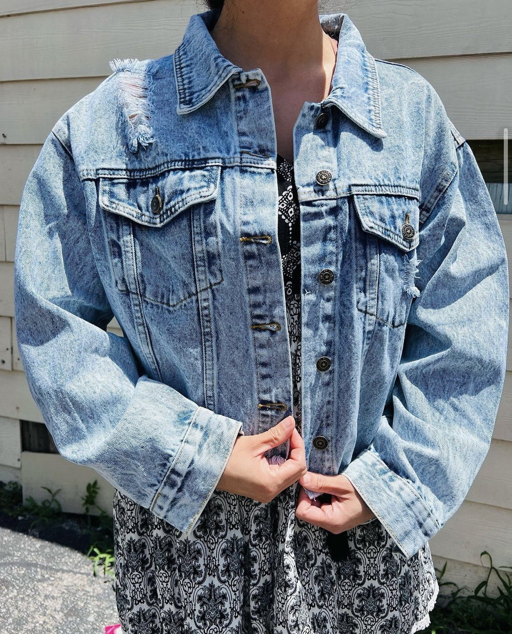 Skyline Denim Jacket