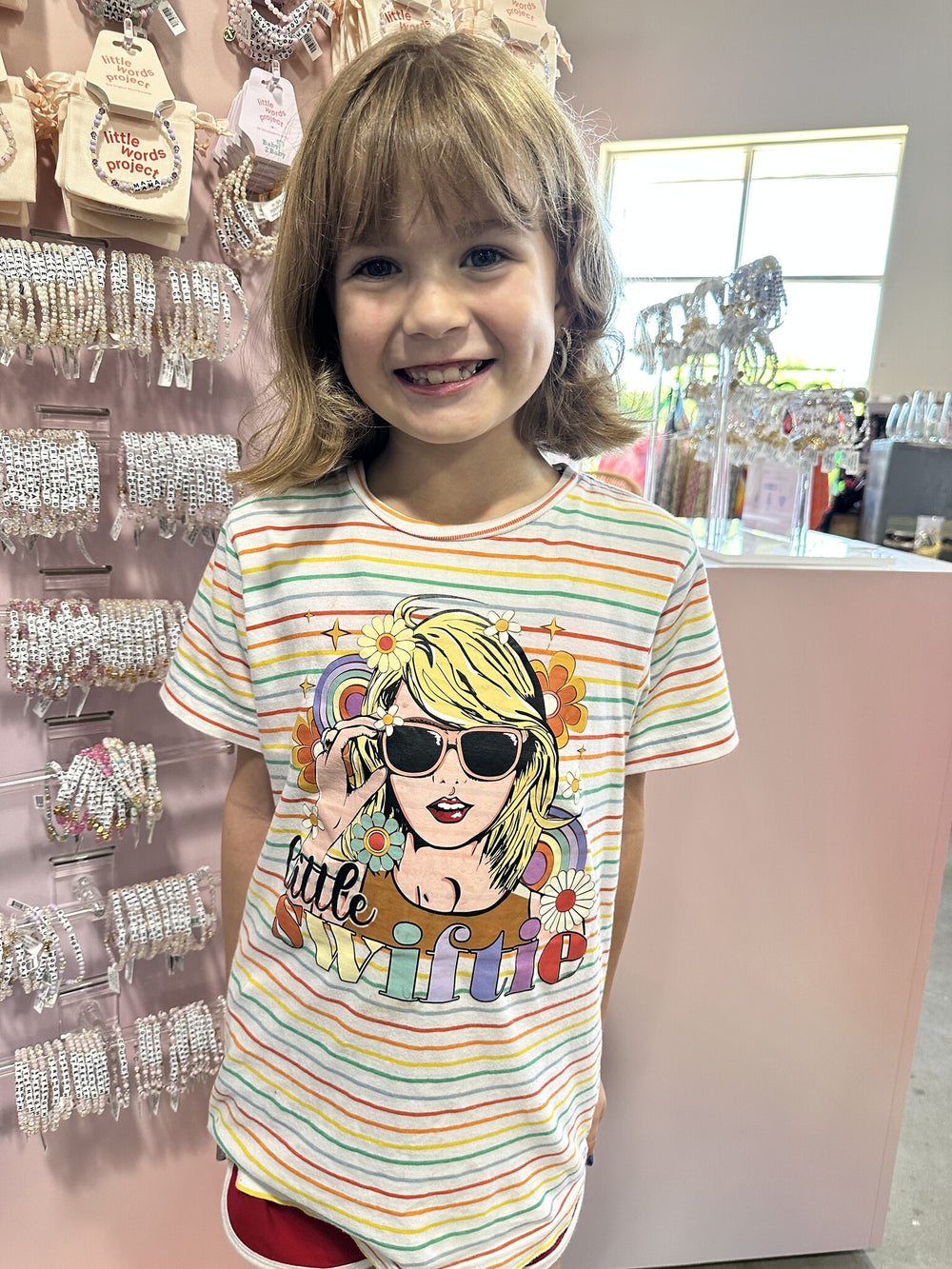 Youth Little Swiftie Tshirt