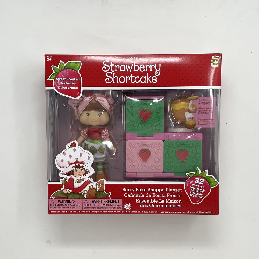 Strawberry Shortcake Berry Bake Shoppe Playset