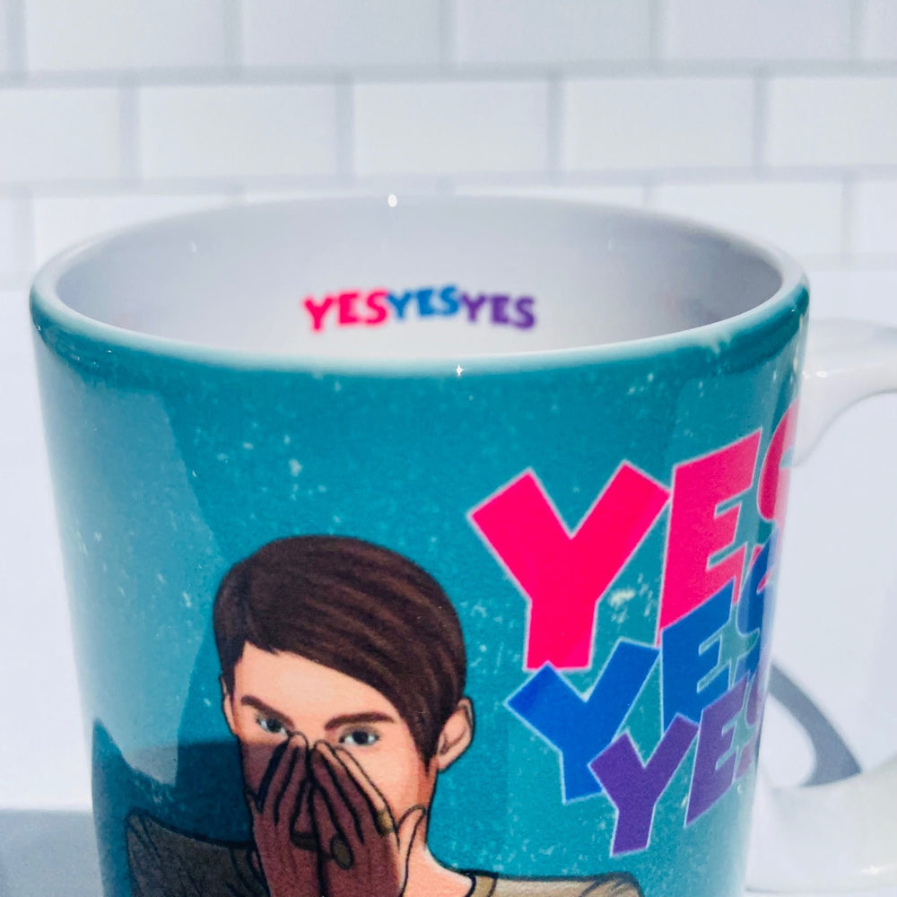 Stefon "Yes Yes Yes" Mug