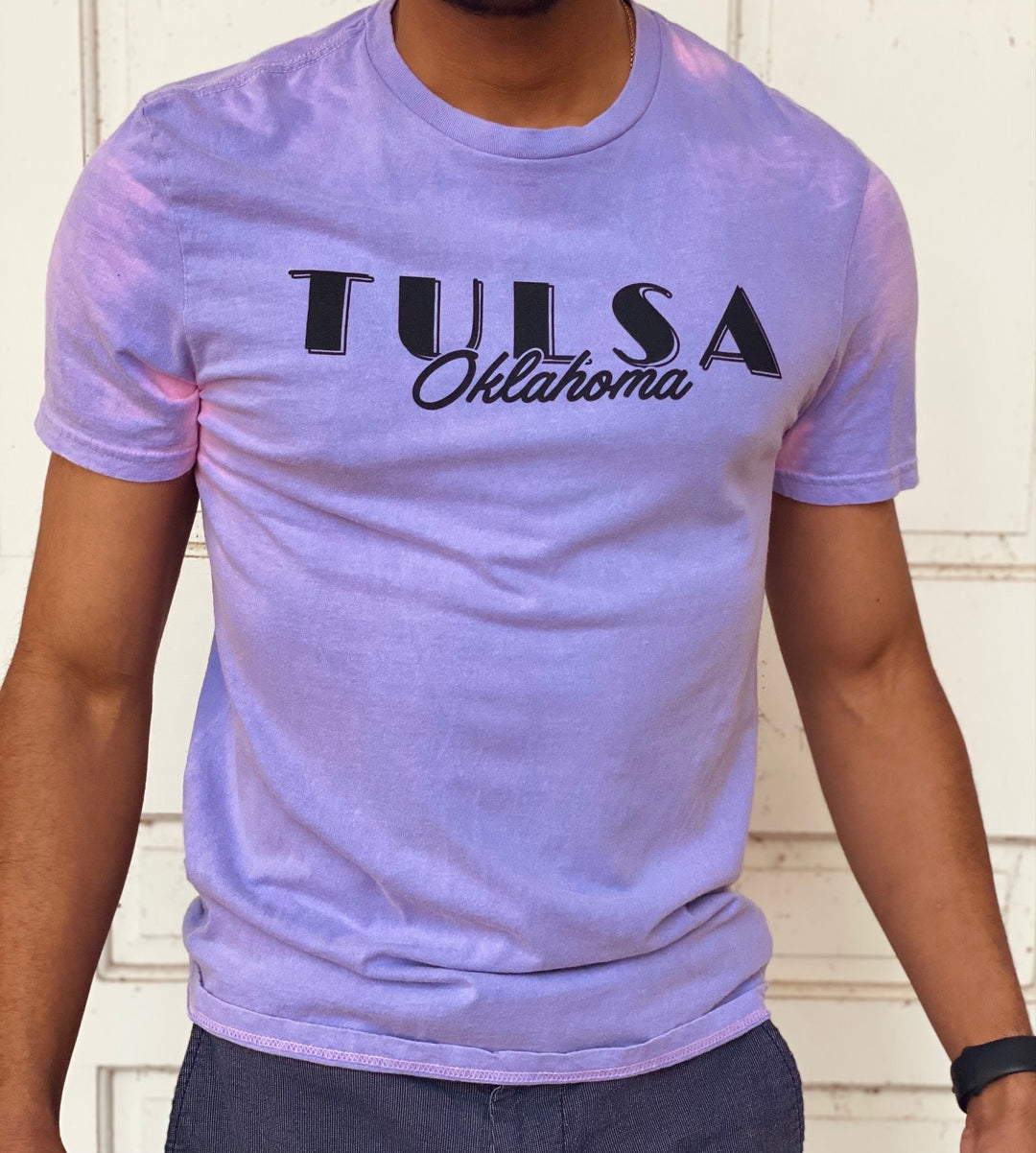 Tulsa Color Changing Tshirt