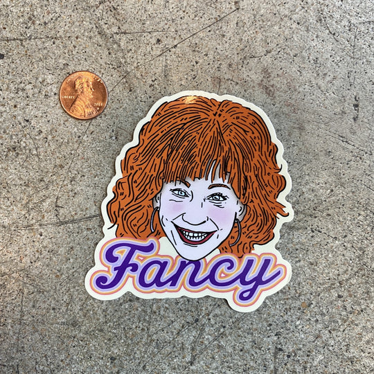 Reba Fancy Sticker