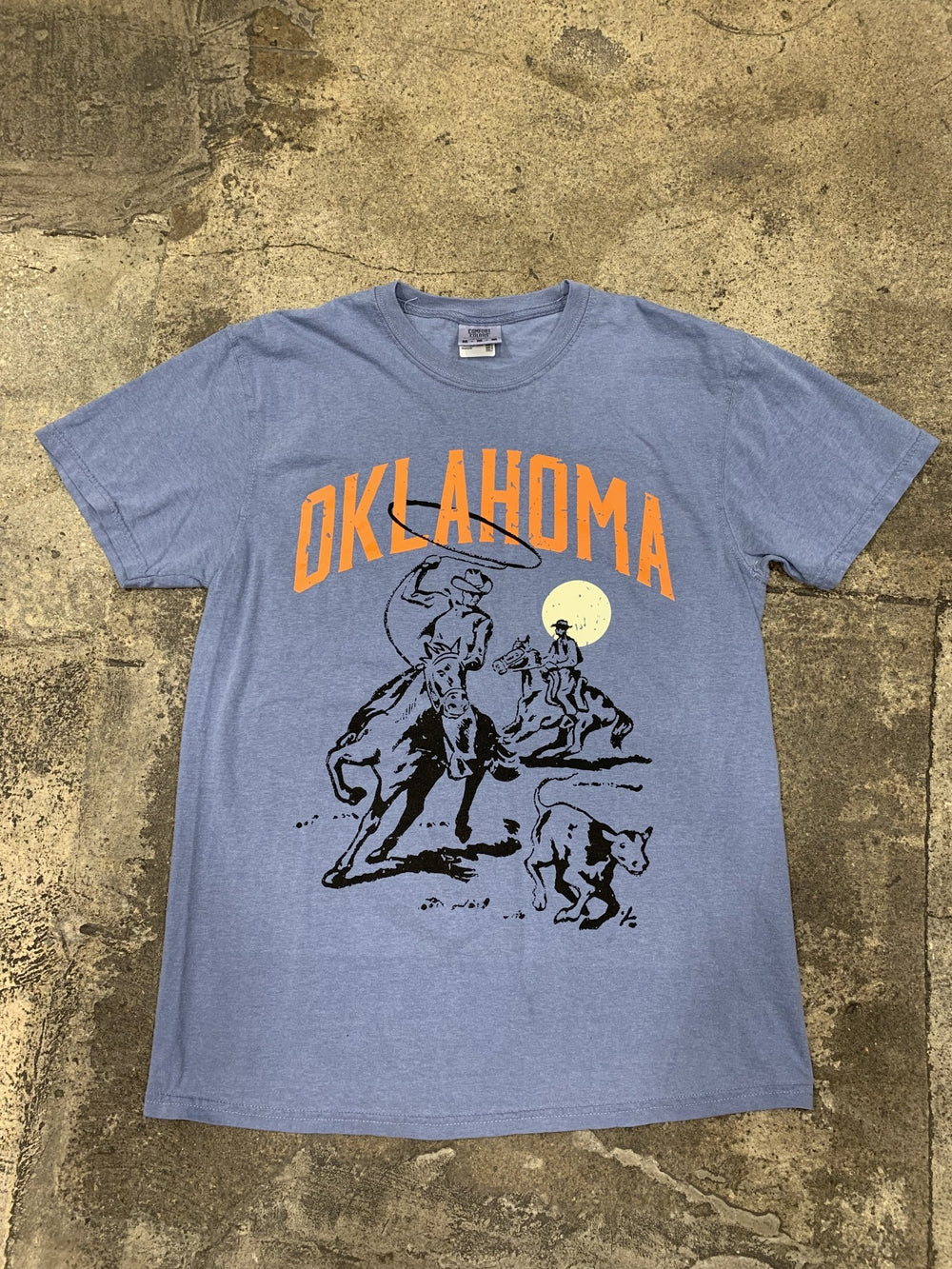 Oklahoma Cowboy Roper Tshirt