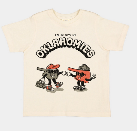 Oklahomies Kid's Tshirt