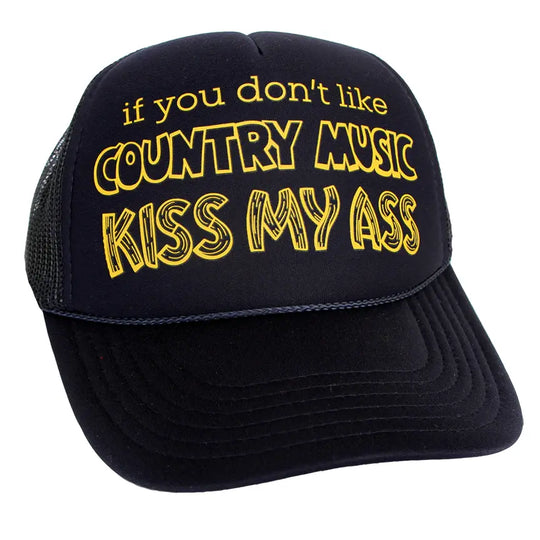 Country Music Trucker hat