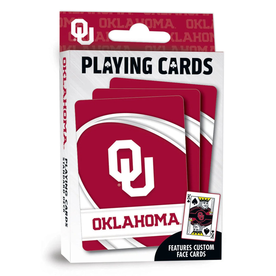 Oklahoma Sooners Playing Cards