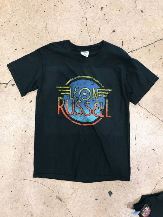 Leon Russell Wings Tshirt