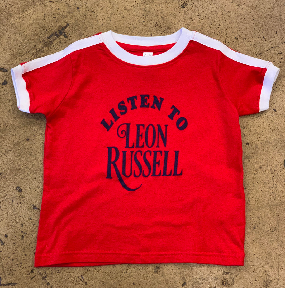 Listen to Leon Toddler Tee