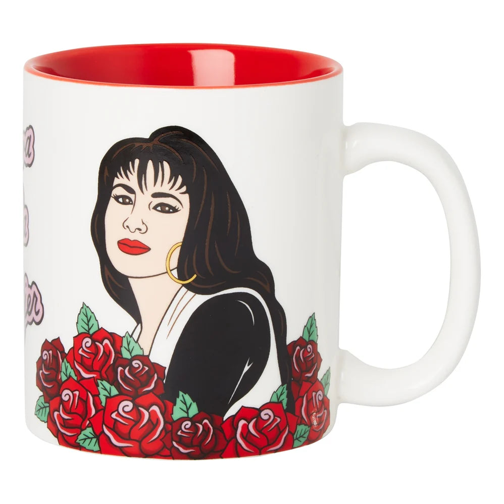 Selena Viva La Mujer Mug