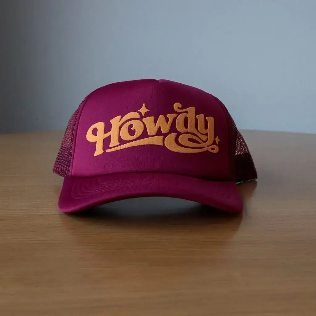 Howdy Foam Trucker Hat