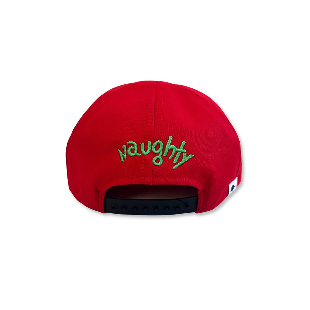 Kid's Naughty or Nice Trucker Hat