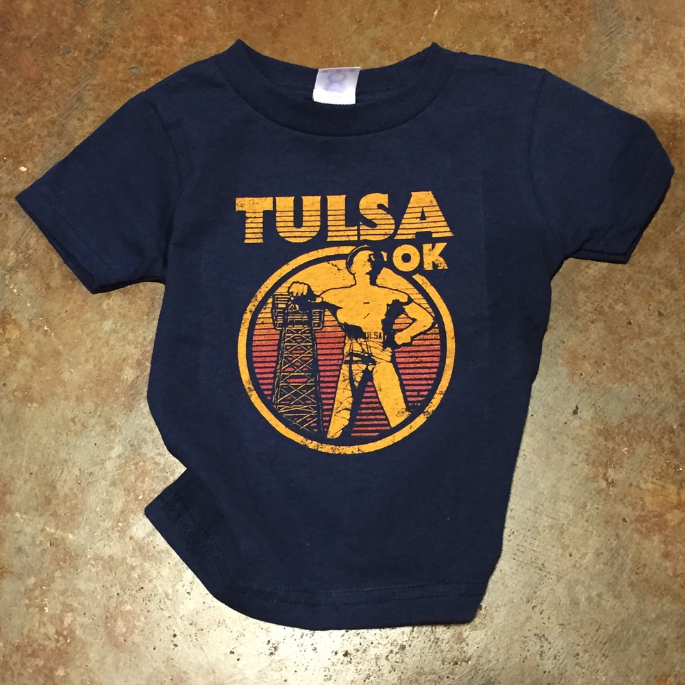 Toddler Vintage Driller  Tshirt