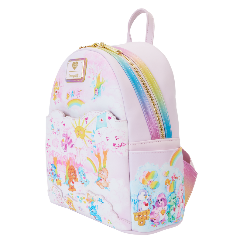 Loungefly - Care Bears Cousins Cloud Crew Mini-Backpack