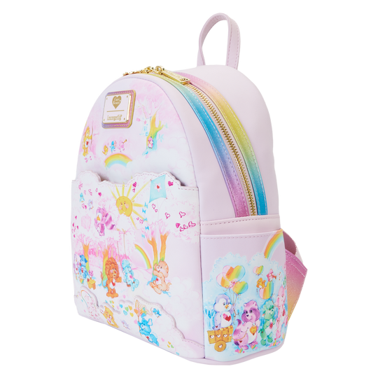 Loungefly - Care Bears Cousins Cloud Crew Mini-Backpack