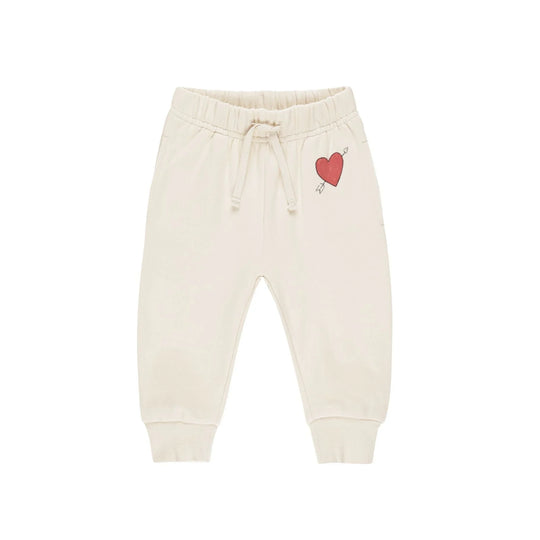 RELAXED FLEECE SWEATPANT || CUPID