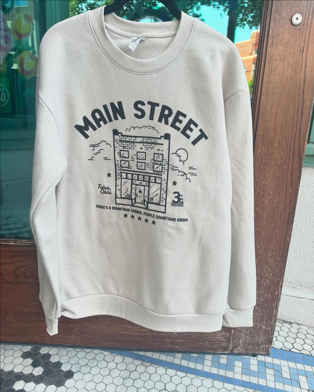 Main Street Sweatshirt