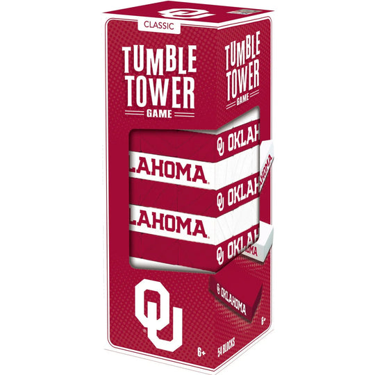 Oklahoma Sooners Tumble Tower