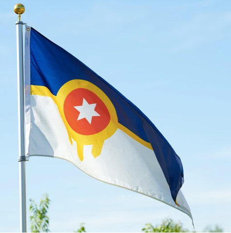 Tulsa Flag 3x5