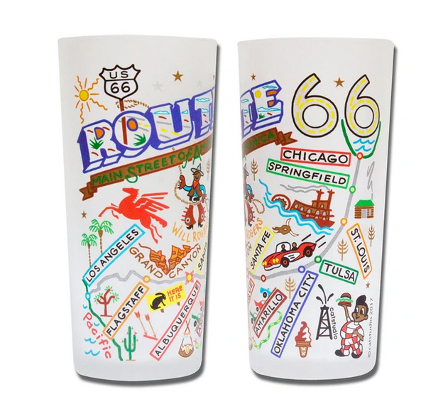 Route 66 Glass