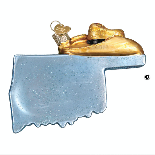 State of Oklahoma Ornament