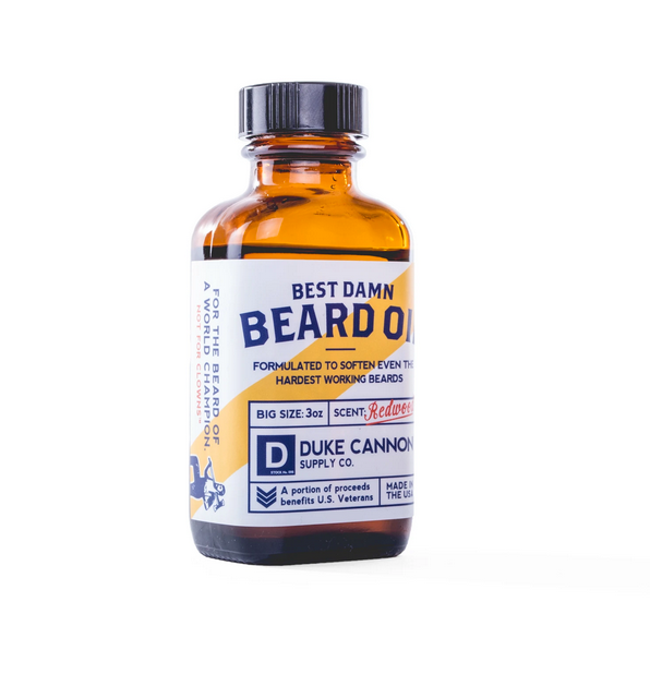 Best Damn Beard Oil