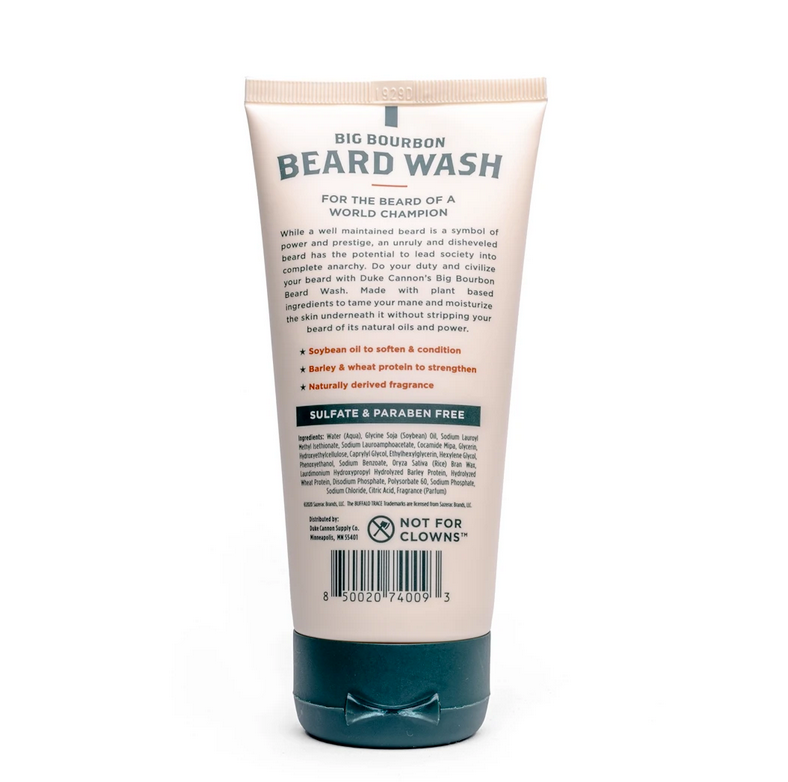 Big Bourbon Beard Wash