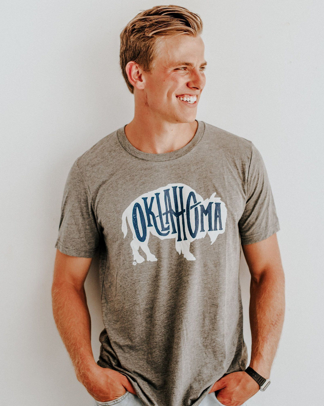 Bison Oklahoma Tshirt