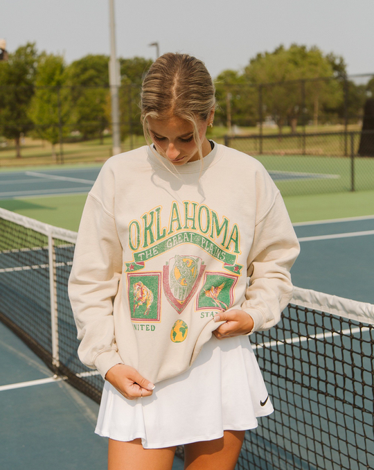 Oklahoma Patch Sweatshirt