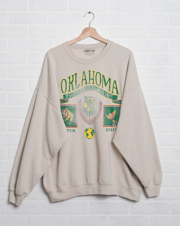 Oklahoma Patch Sweatshirt