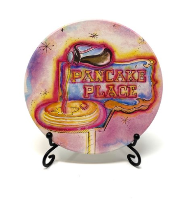 Pancake Place Coaster