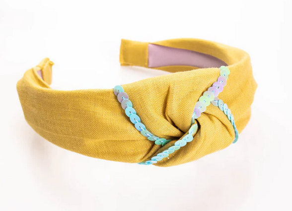 Sequin Knot Headband