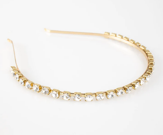 Skinny Crystal Headband