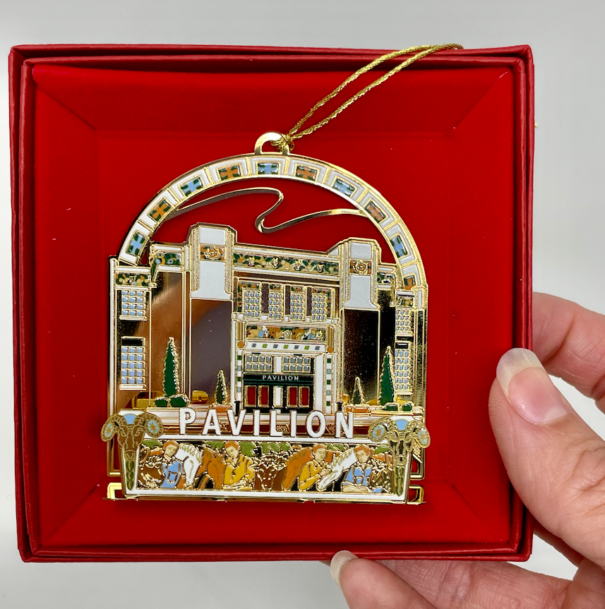 Whaling 2023 Tulsa Pavilion Ornament