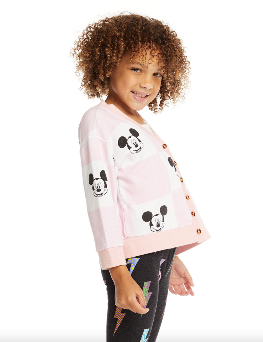 Kid's Mickey Mouse Cardigan