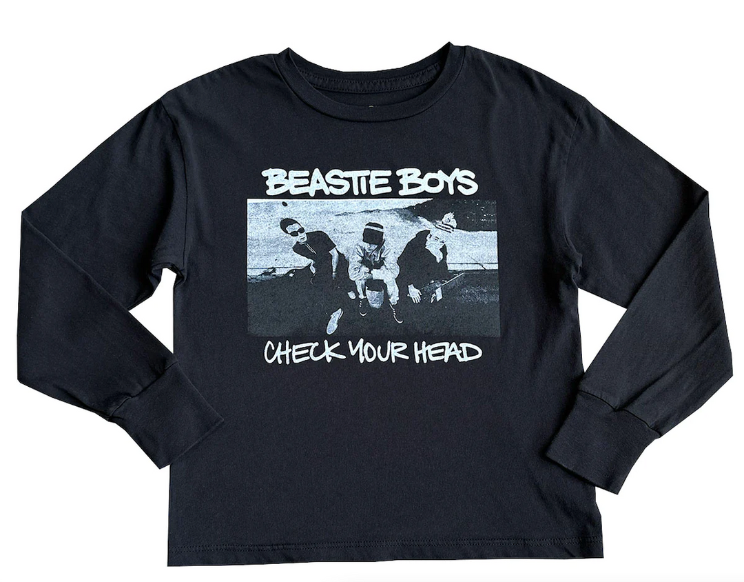 Beastie Boys Organic Long Sleeve Tshirt