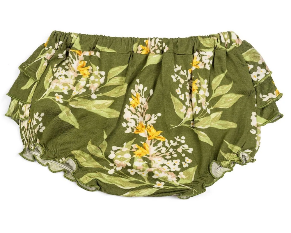 Bamboo Ruffle Bloomer