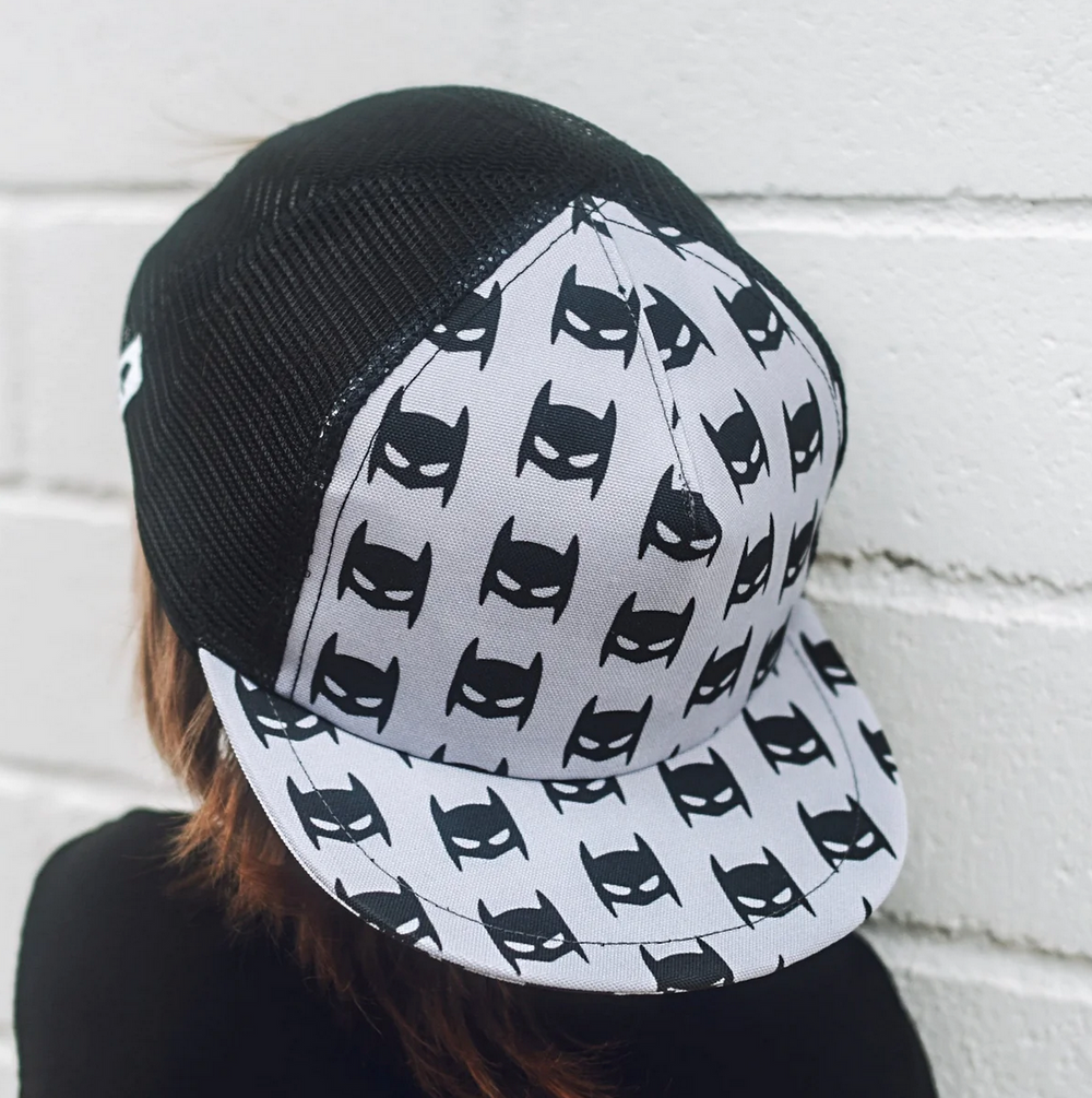 Kid's Bat Mask Trucker Hat